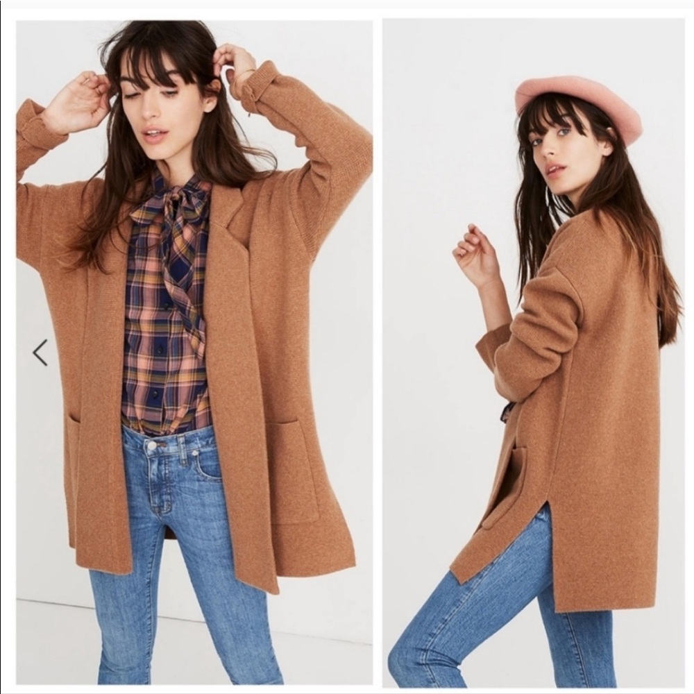 Madewell Spencer Sweater-Coat